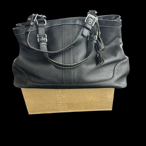 Michael Kors Women’s Black Dress -Casual Short Sleeves w/ Silver Details -Size M - Picture 15 of 15